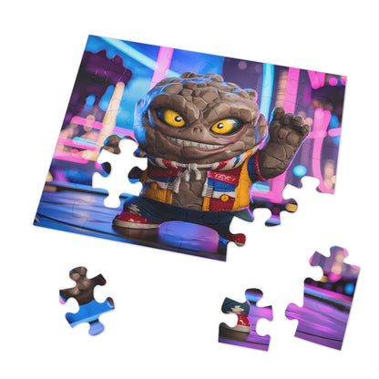 Rocky the Streetwise Guardian - Jigsaw Puzzle (30, 110, 252, 500,1000-Piece)