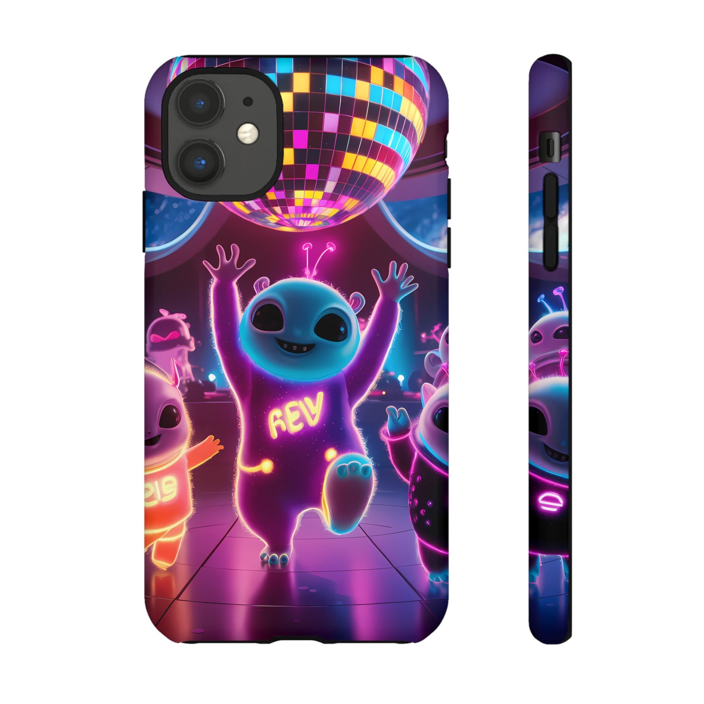 Alien Disco - Smartphone Tough Cases