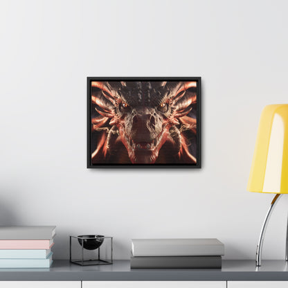 Wrath of the Inferno Dragon - Gallery Canvas Wraps, Horizontal Frame