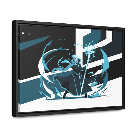 Arcane Sentinel - Gallery Canvas Wraps, Horizontal Frame