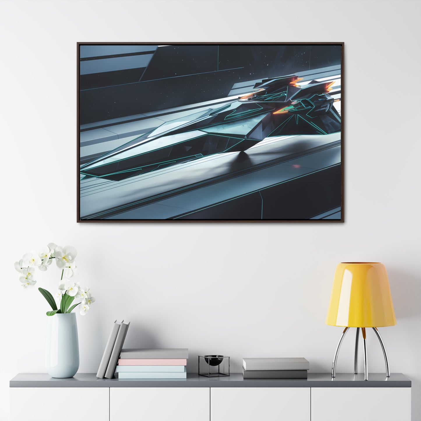 Hypernova Racer - Gallery Canvas Wraps, Horizontal Frame