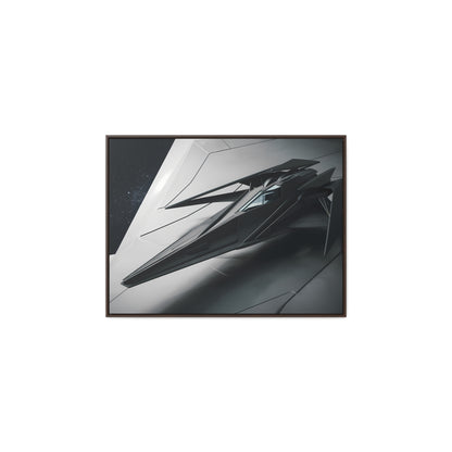 Starlance Stealth Interceptor - Gallery Canvas Wraps, Horizontal Frame