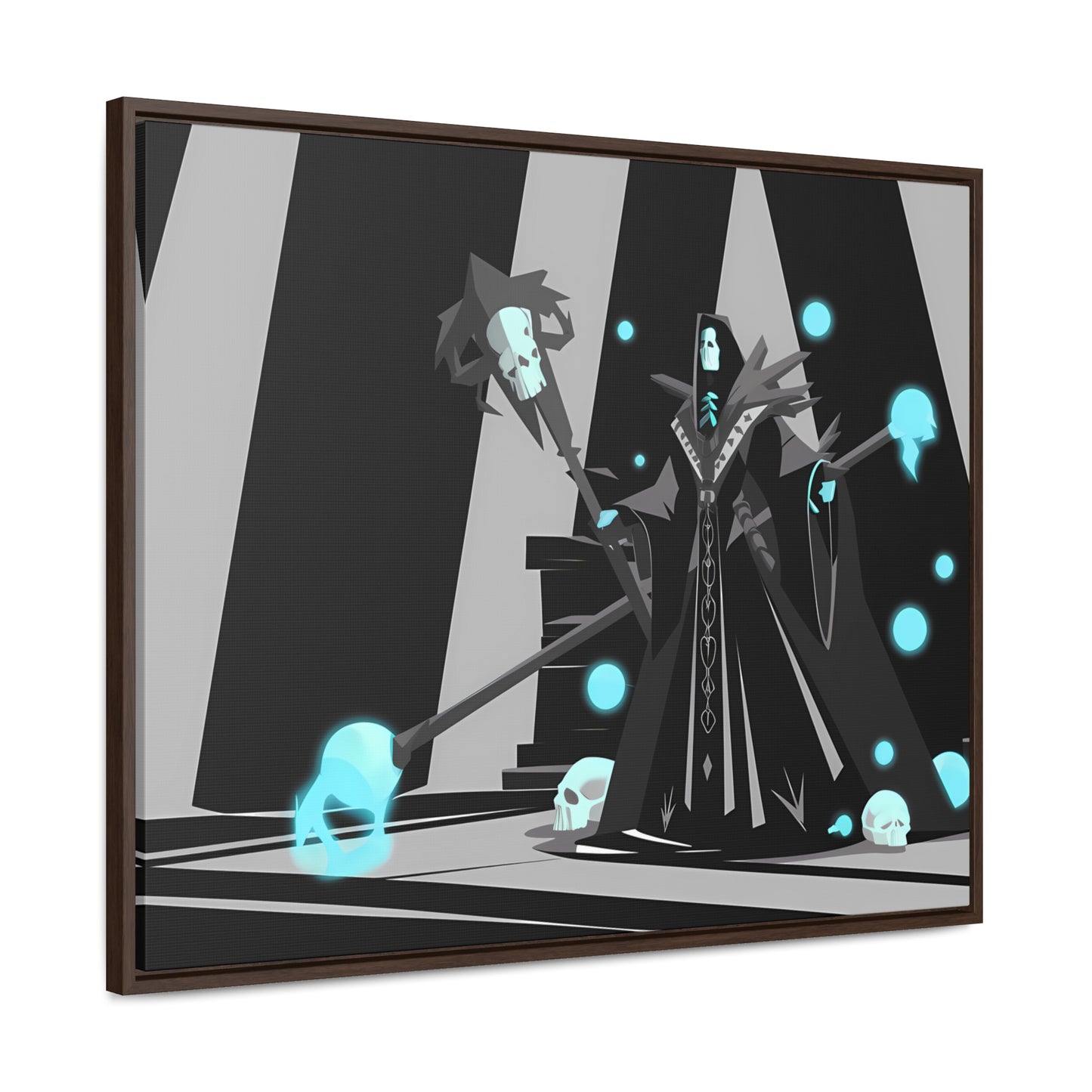 Master of the Forbidden Arts - Gallery Canvas Wraps, Horizontal Frame