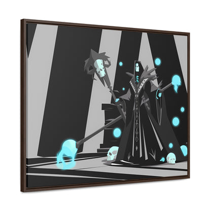 Master of the Forbidden Arts - Gallery Canvas Wraps, Horizontal Frame