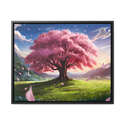 Eternal Blossoms - Gallery Canvas Wraps, Horizontal Frame