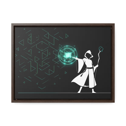 Arcane Geometry - Gallery Canvas Wraps, Horizontal Frame