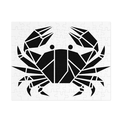 Geometric Crab Design - Jigsaw Puzzle (30, 110, 252, 500,1000-Piece)