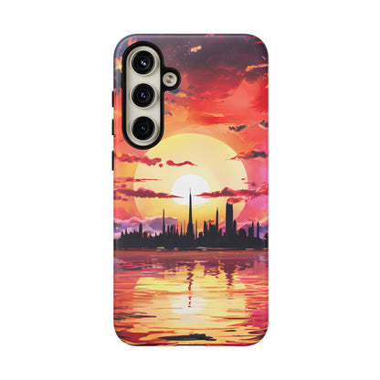 Anime Island City - Smartphone Tough Cases