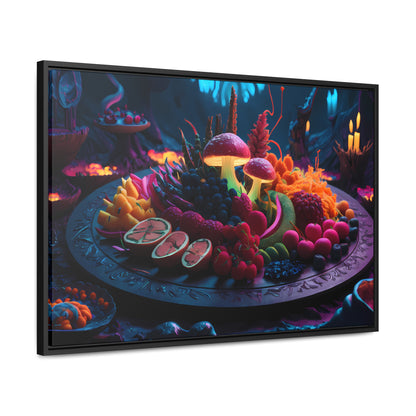 Feast of the Enchanted Grove - Gallery Canvas Wraps, Horizontal Frame