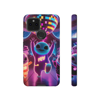 Alien Disco - Smartphone Tough Cases