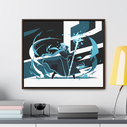 Arcane Sentinel - Gallery Canvas Wraps, Horizontal Frame