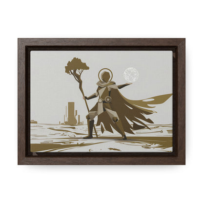 Guardian of the Wasteland - Gallery Canvas Wraps, Horizontal Frame