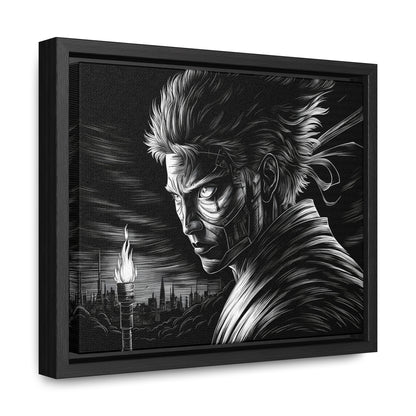 Eternal Vigilance - Gallery Canvas Wraps, Horizontal Frame