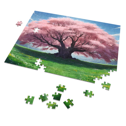 Eternal Bloom - Jigsaw Puzzle (30, 110, 252, 500,1000-Piece)