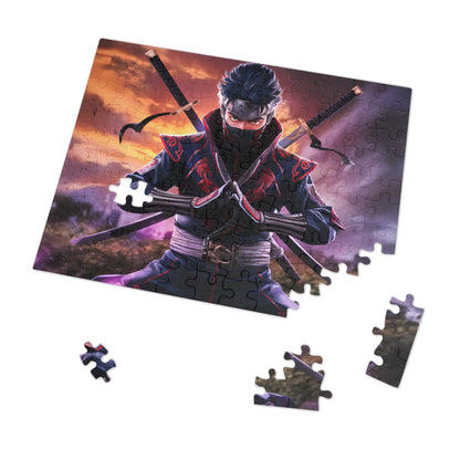 Shadowblade's Resolve - Jigsaw Puzzle (30, 110, 252, 500,1000-Piece)