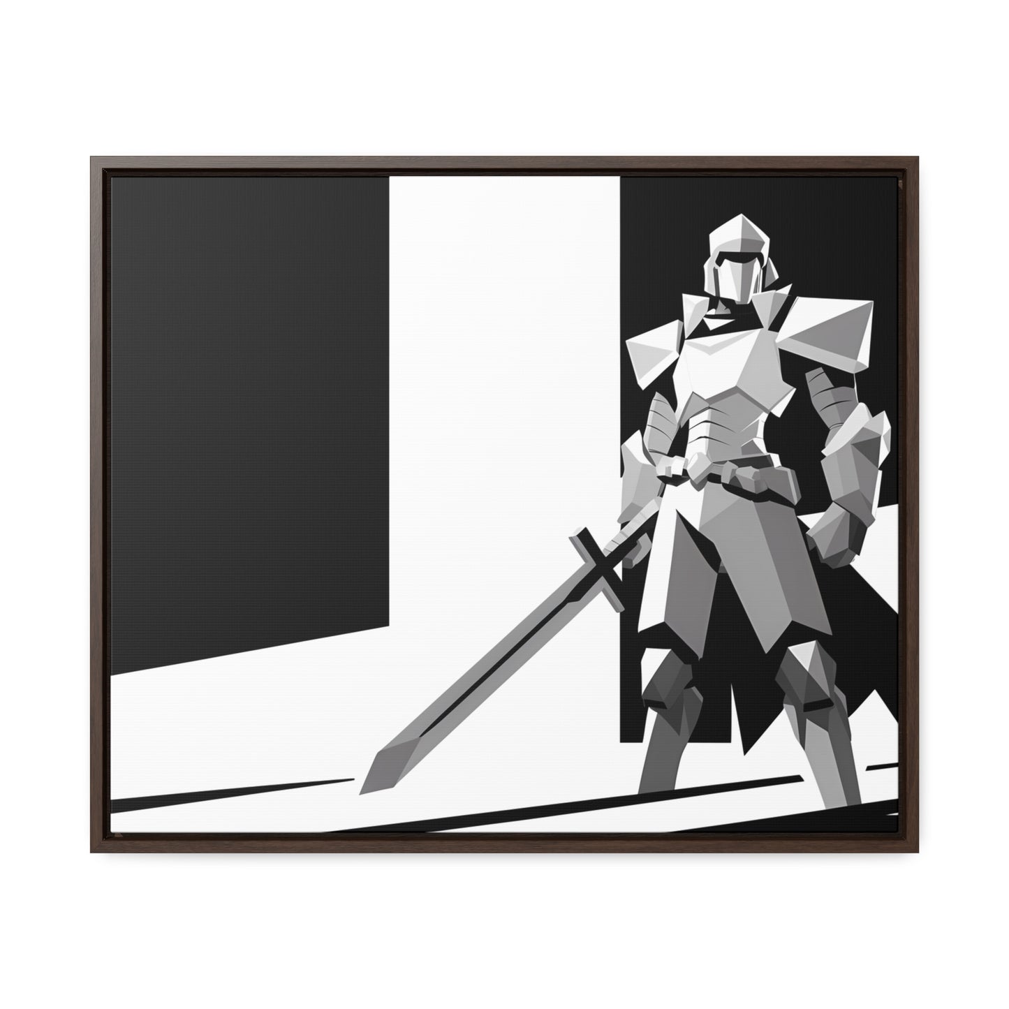 The Sentinel's Stand - Gallery Canvas Wraps, Horizontal Frame