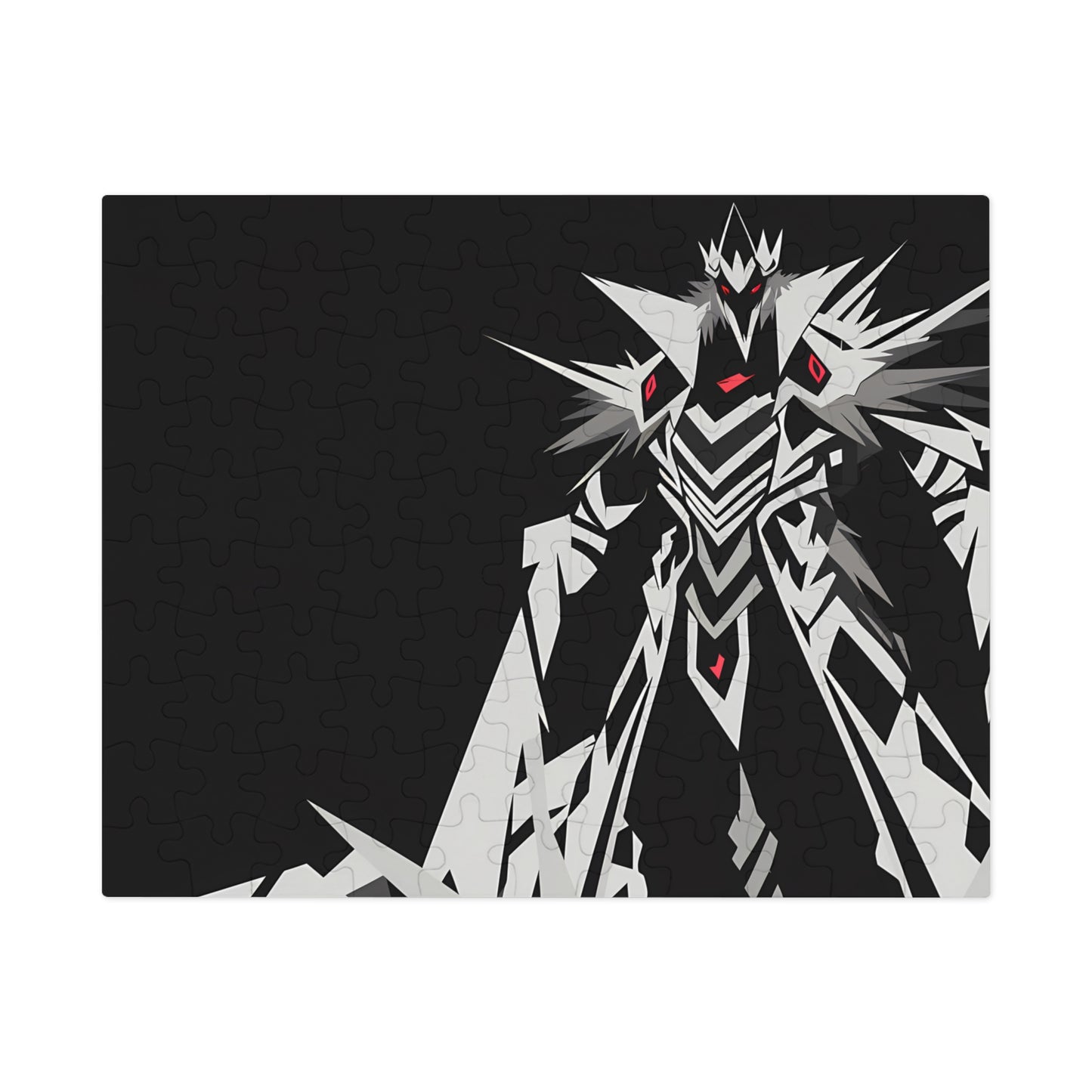 Shadow Monarch Ascendant - Jigsaw Puzzle (30, 110, 252, 500,1000-Piece)