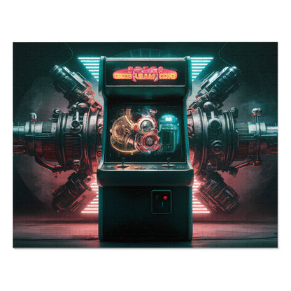 Quantum Arcade Revolution - Jigsaw Puzzle (30, 110, 252, 500,1000-Piece)