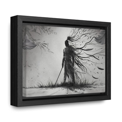 Echoes of the Fallen - Gallery Canvas Wraps, Horizontal Frame