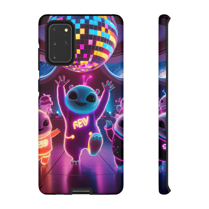 Alien Disco - Smartphone Tough Cases