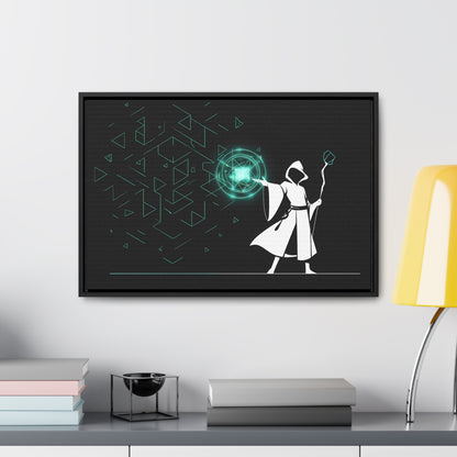 Arcane Geometry - Gallery Canvas Wraps, Horizontal Frame