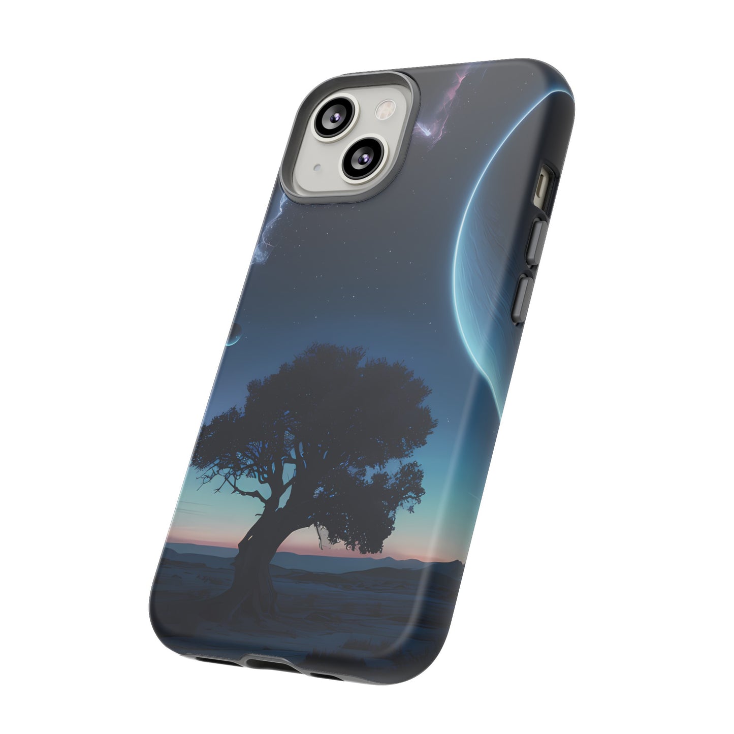 The Cosmos and a Tree - Smartphone Tough Cases