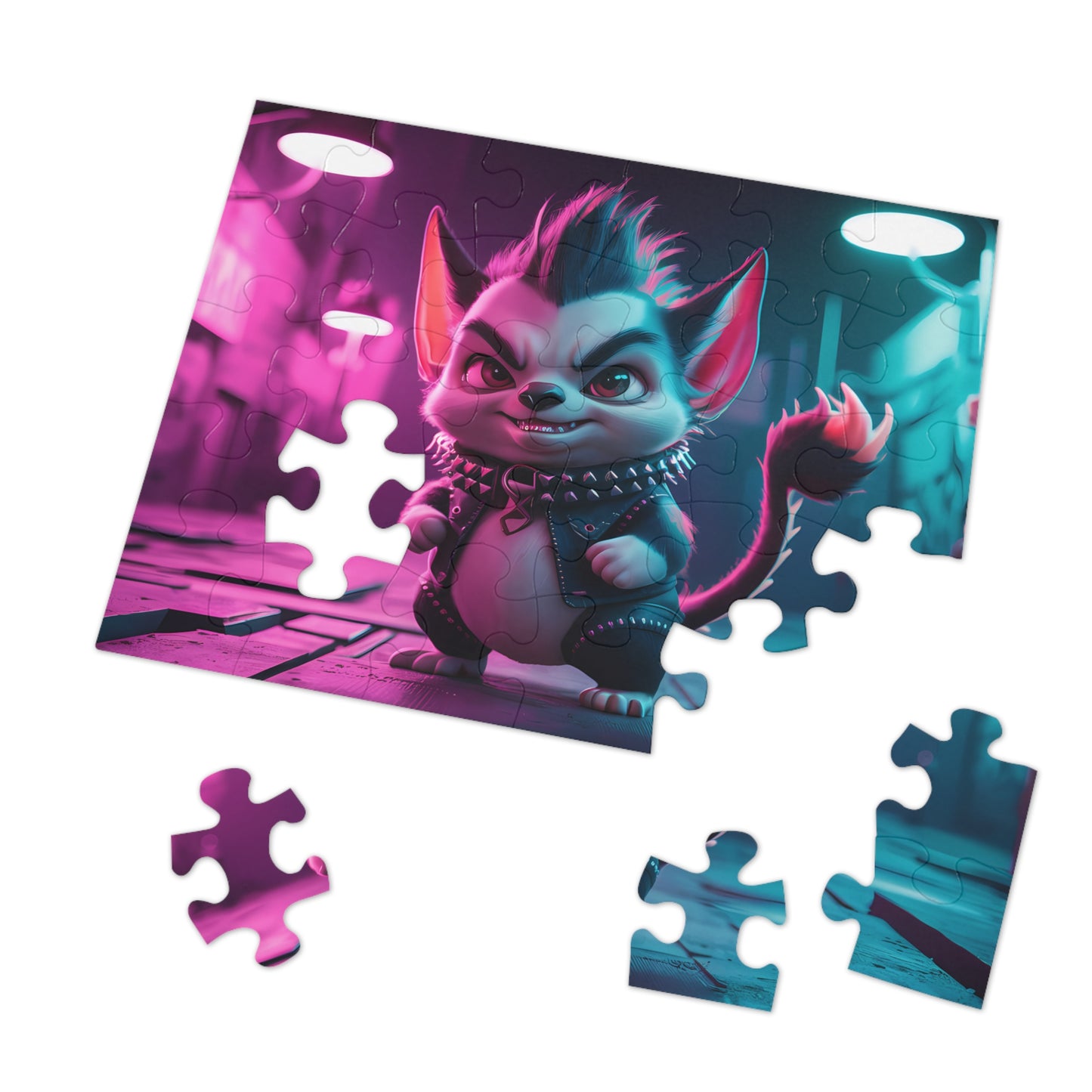 Punk Rock Prowler - Jigsaw Puzzle (30, 110, 252, 500,1000-Piece)