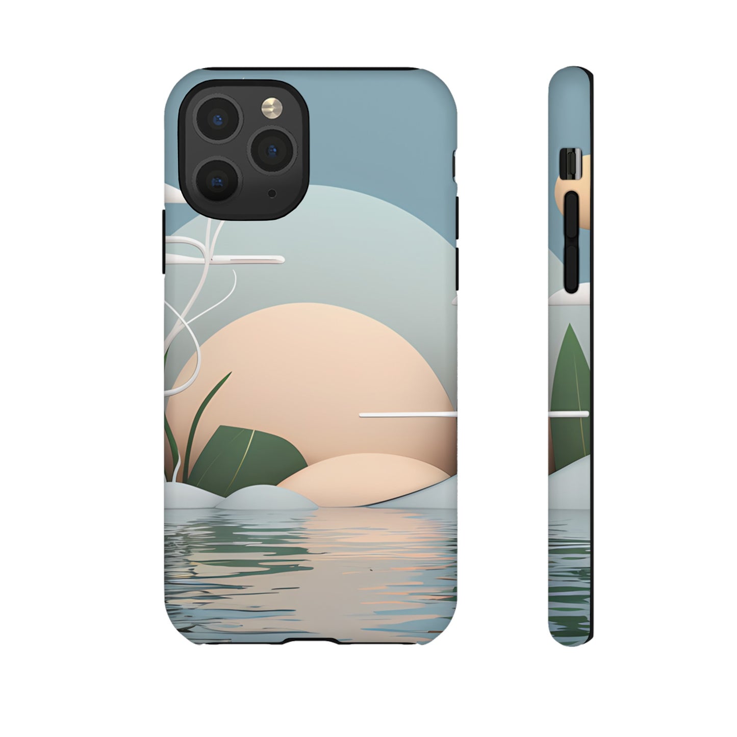 Pastel Island - Smartphone Tough Cases