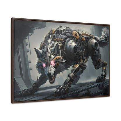 Cybernetic Alpha - Gallery Canvas Wraps, Horizontal Frame