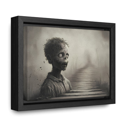 Echoes of the Forgotten - Gallery Canvas Wraps, Horizontal Frame