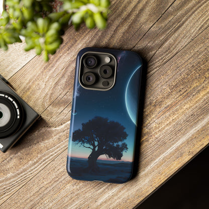 The Cosmos and a Tree - Smartphone Tough Cases