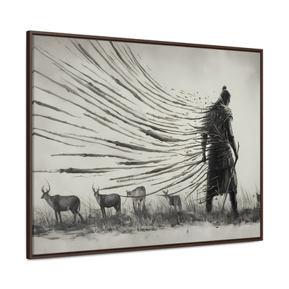 Whispers of the Wind - Gallery Canvas Wraps, Horizontal Frame