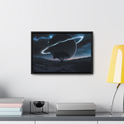 Eclipse of Eternity - Gallery Canvas Wraps, Horizontal Frame