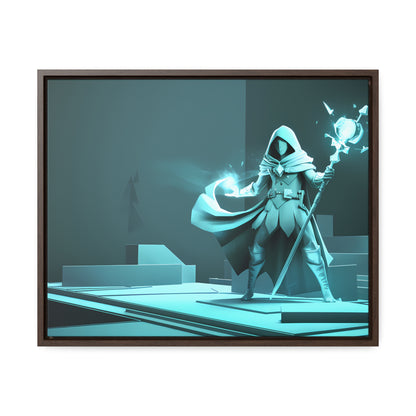 Arcane Sentinel - Gallery Canvas Wraps, Horizontal Frame