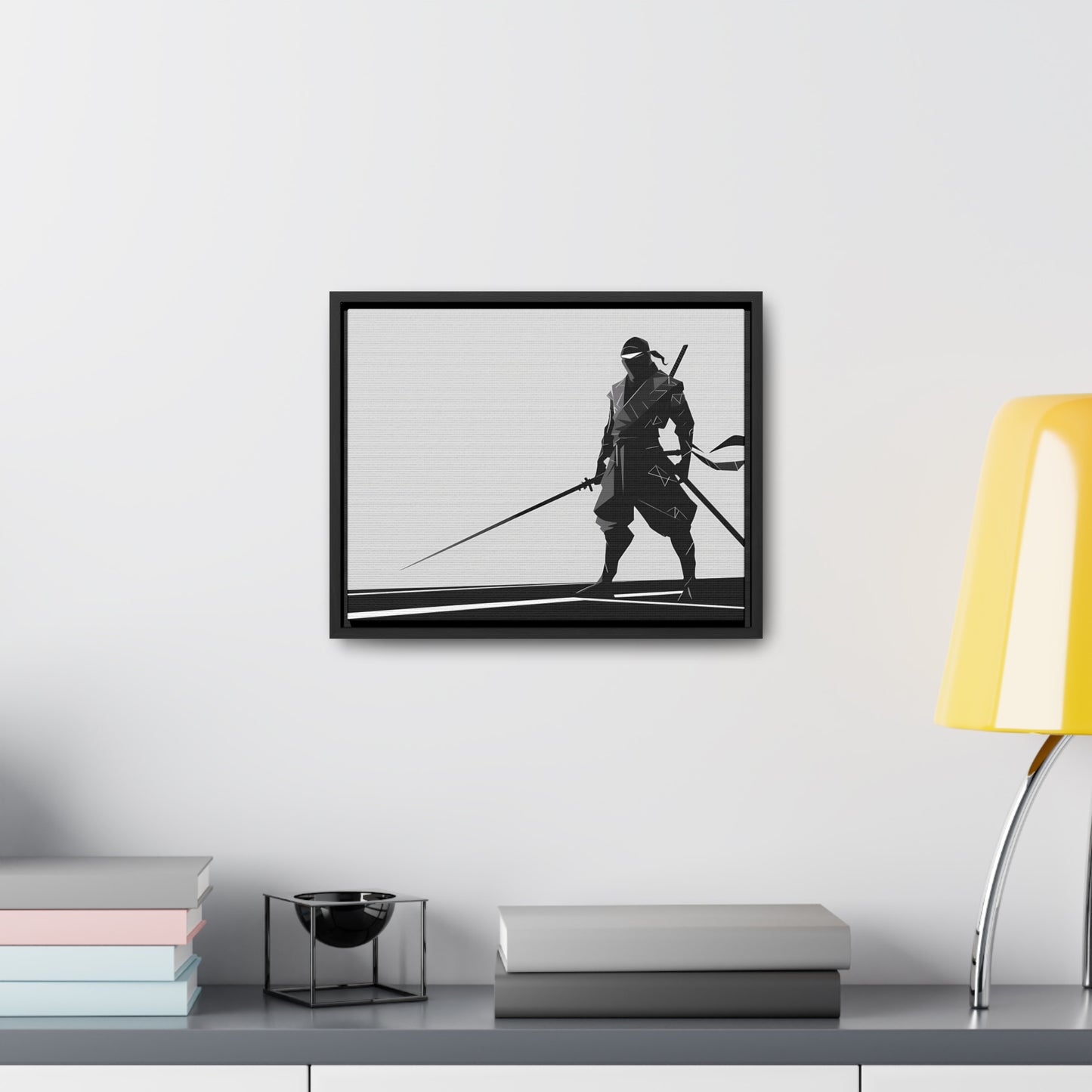 Shadow Warrior - Gallery Canvas Wraps, Horizontal Frame