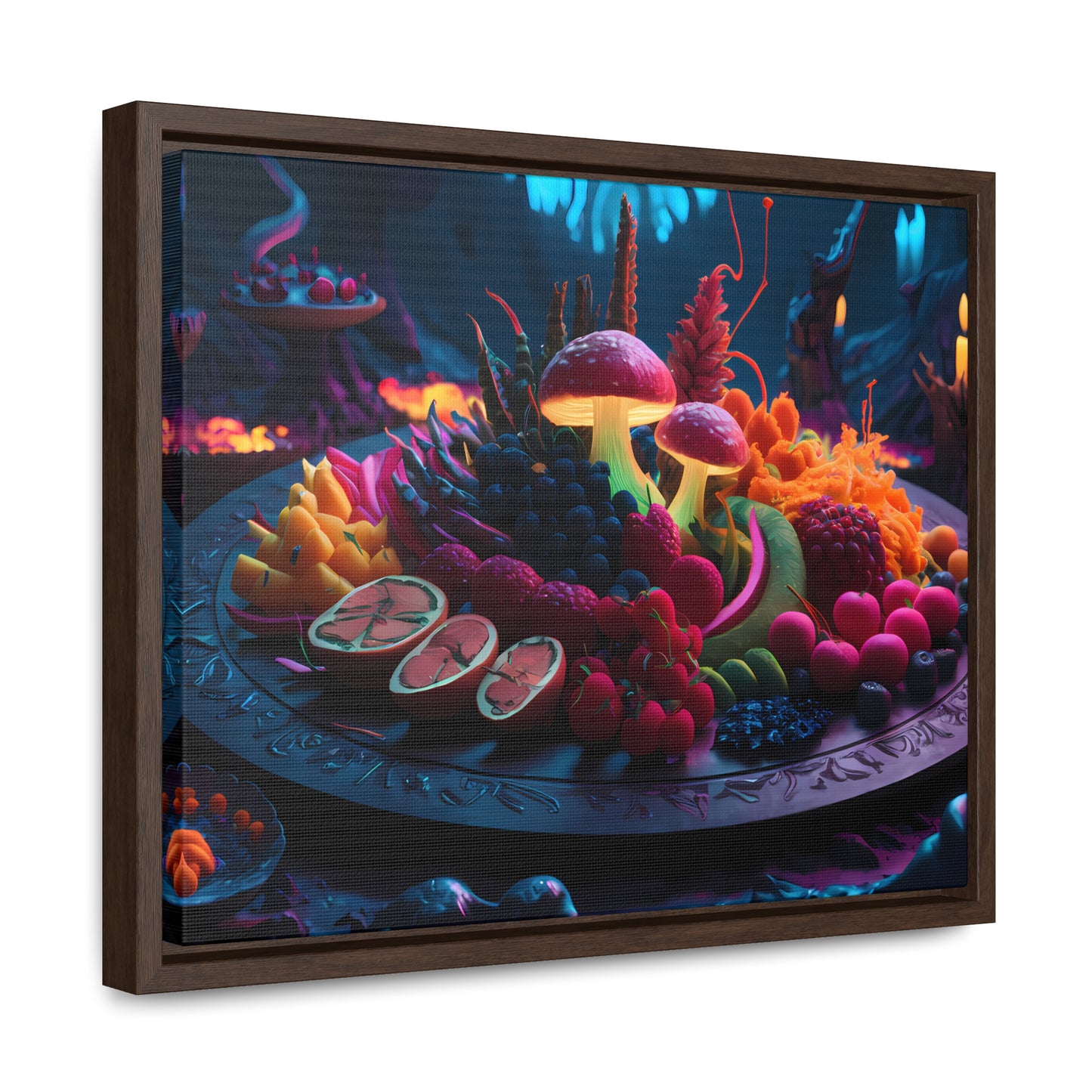 Feast of the Enchanted Grove - Gallery Canvas Wraps, Horizontal Frame