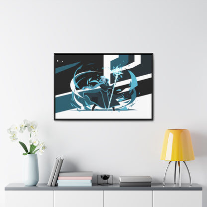 Arcane Sentinel - Gallery Canvas Wraps, Horizontal Frame