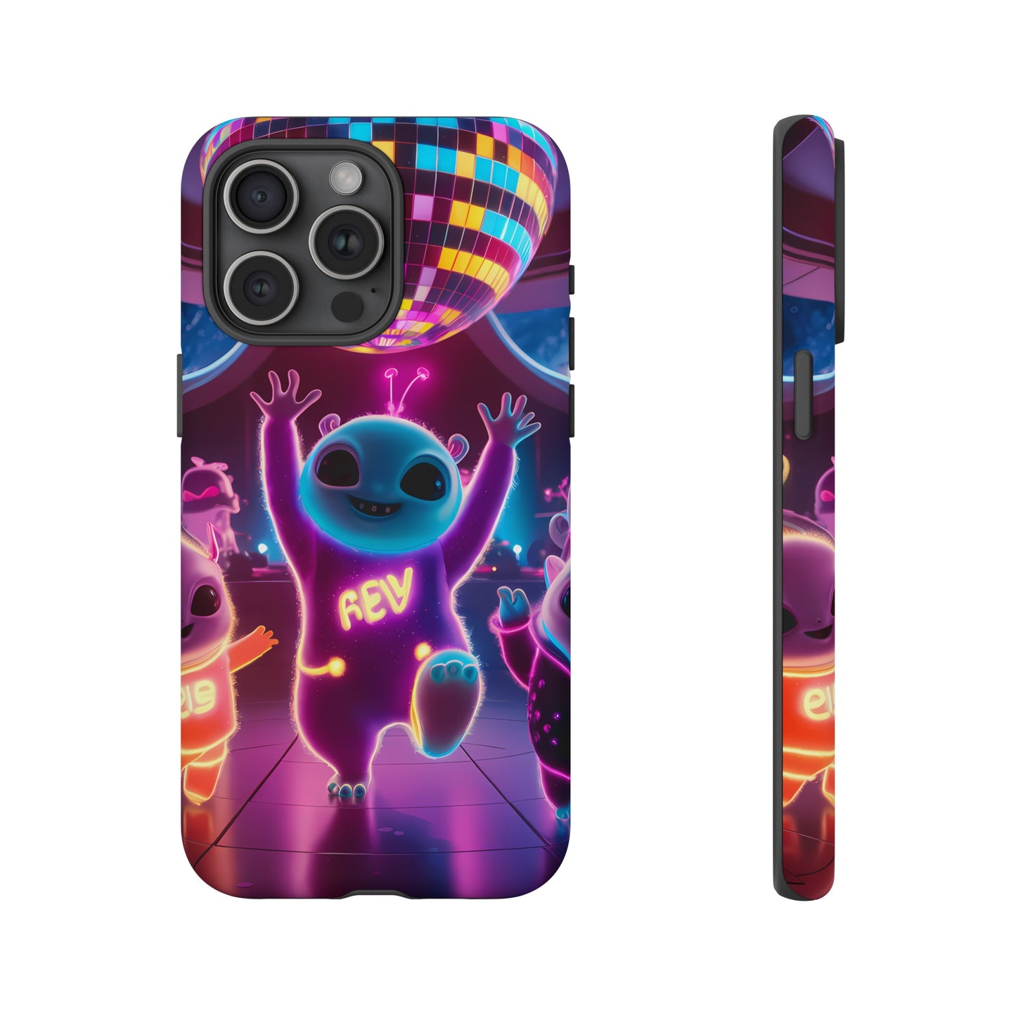 Alien Disco - Smartphone Tough Cases