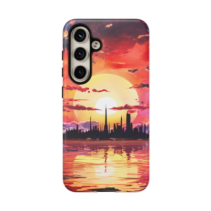 Anime Island City - Smartphone Tough Cases