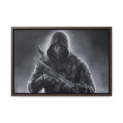 Shadow Enforcer - Gallery Canvas Wraps, Horizontal Frame