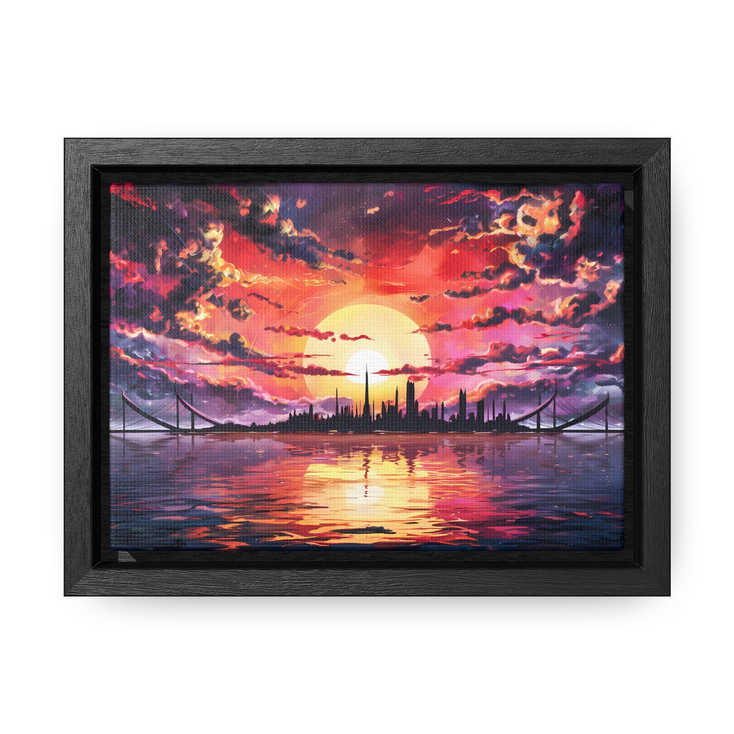 Eternal Radiance - Gallery Canvas Wraps, Horizontal Frame