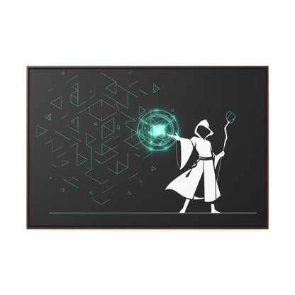 Arcane Geometry - Gallery Canvas Wraps, Horizontal Frame