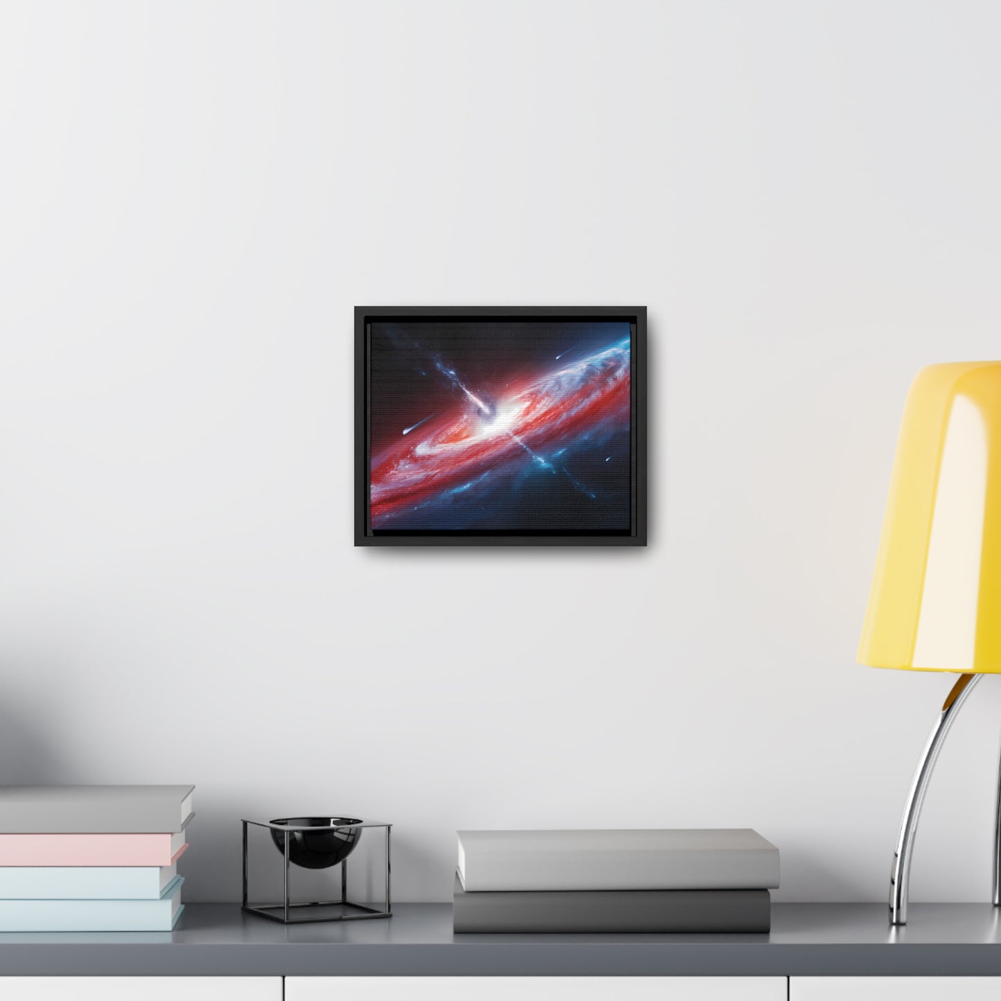 Edge of the Cosmos - Gallery Canvas Wraps, Horizontal Frame