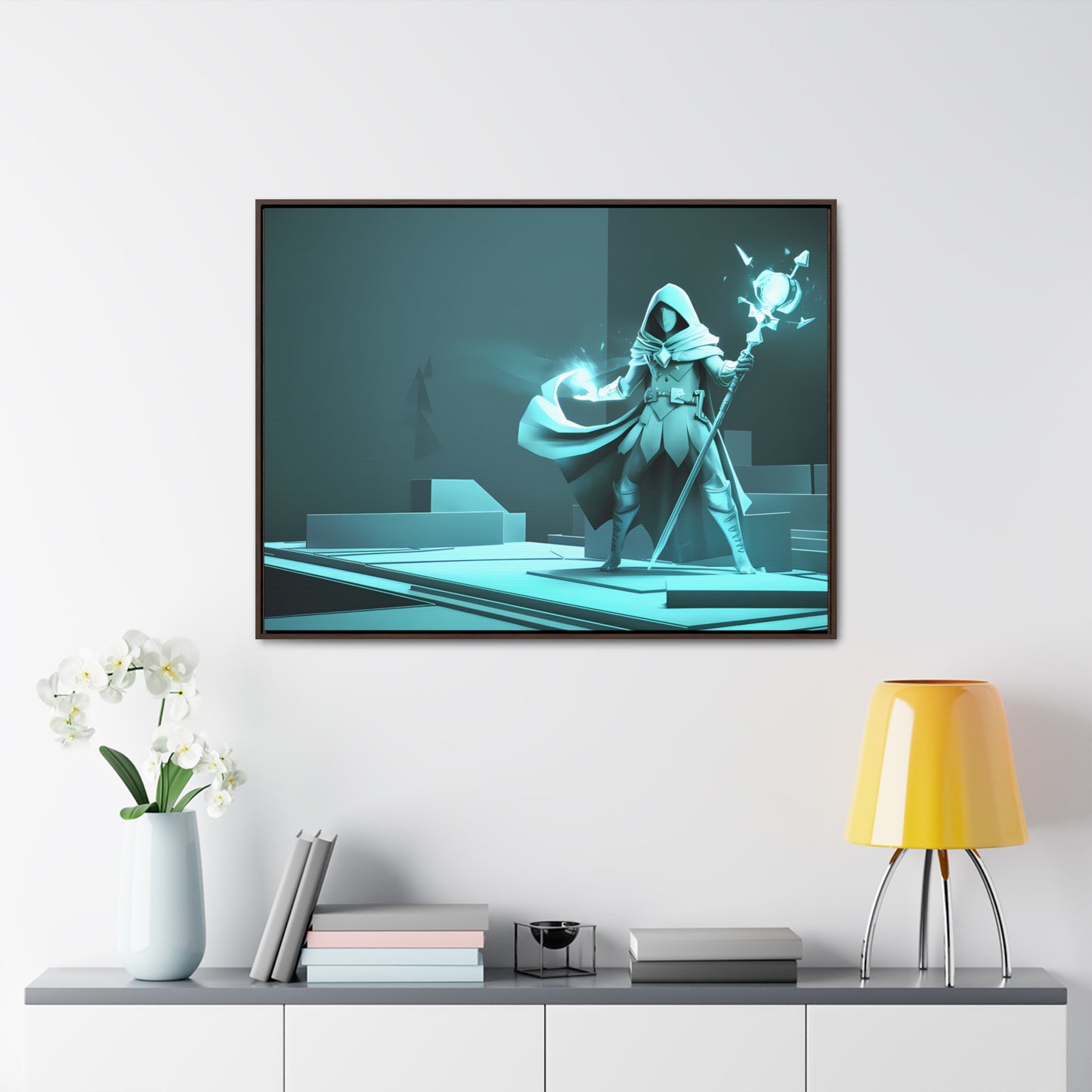 Arcane Sentinel - Gallery Canvas Wraps, Horizontal Frame