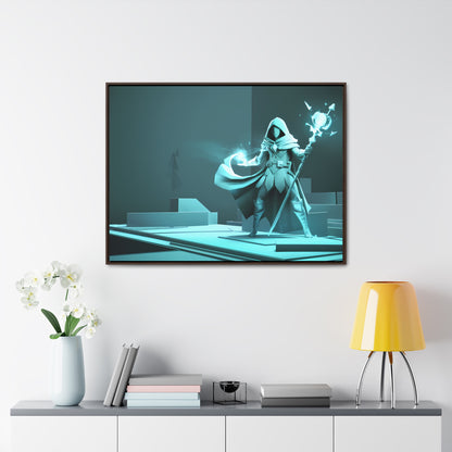 Arcane Sentinel - Gallery Canvas Wraps, Horizontal Frame