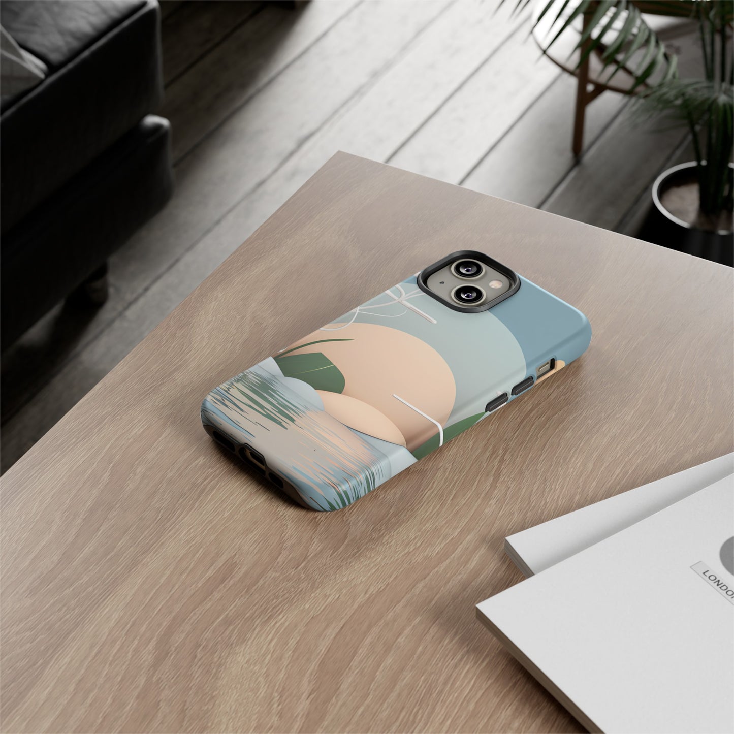 Pastel Island - Smartphone Tough Cases