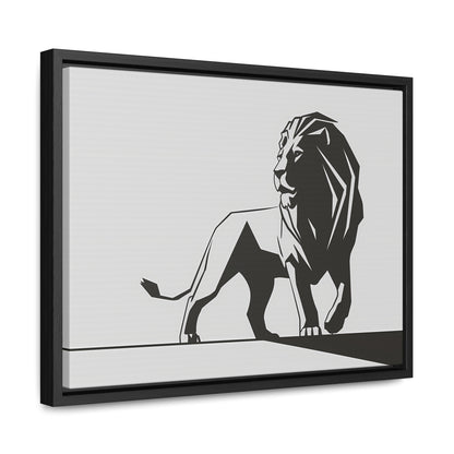 Majestic Resolve - Gallery Canvas Wraps, Horizontal Frame