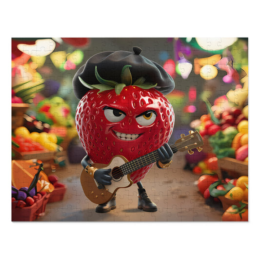 Berry Badass in the Fruit Market - Jigsaw Puzzle (30, 110, 252, 500,1000-Piece)