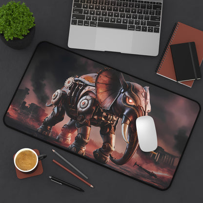 Titanium Mammoth of the Apocalypse - Desk Mat