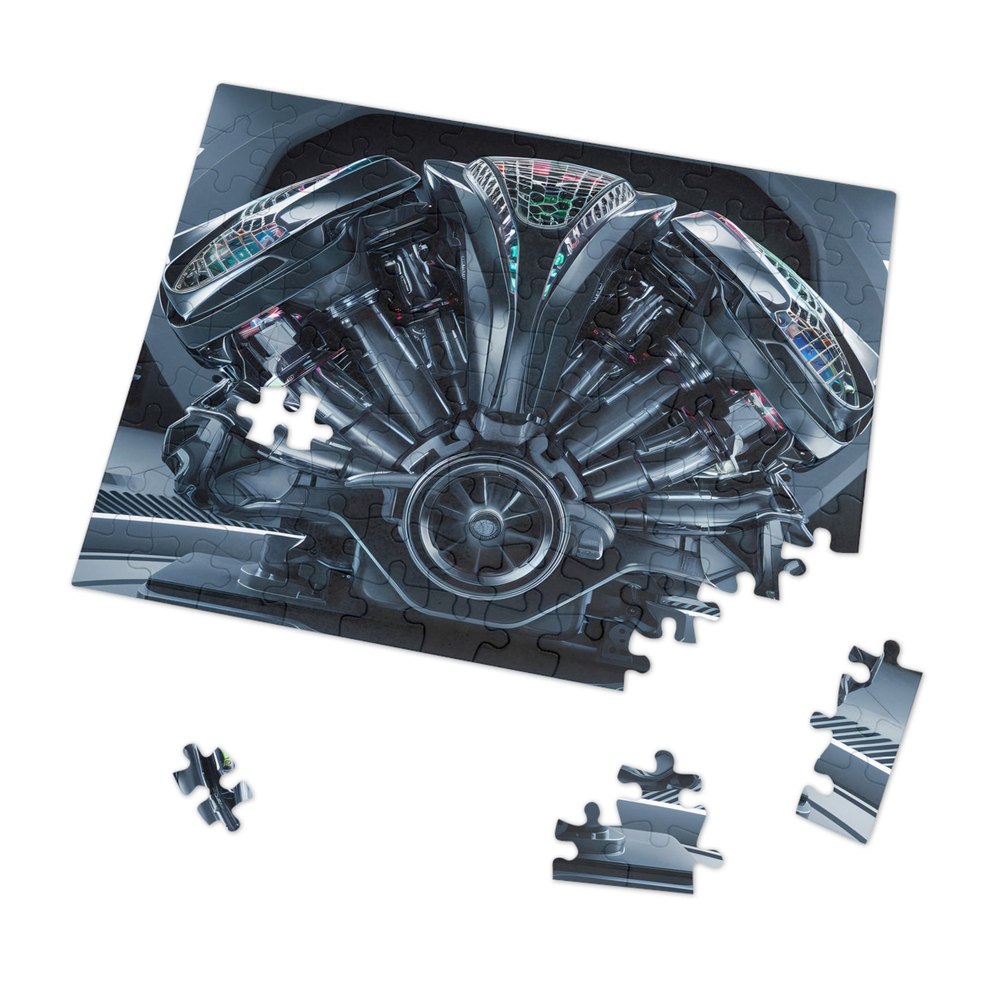 Fusion Core Engine - Jigsaw Puzzle (30, 110, 252, 500,1000-Piece)